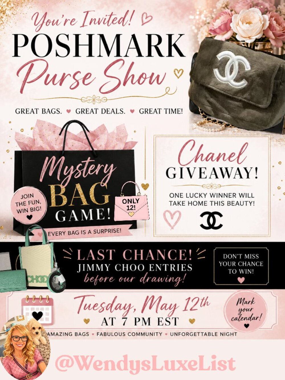 5/12 MYSTERY BAG GAME WITH CHANEL GIVEAWAY!